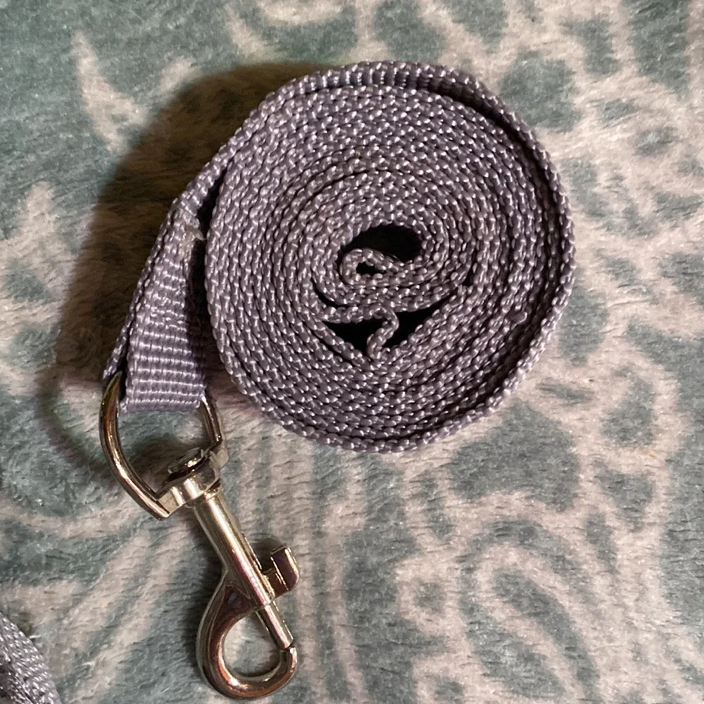 Gray Reflective Cat No Escape Harness